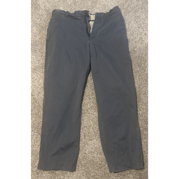 J.Crew Men’s Cotton Chino 35x30 Blue - Picture 1 of 10